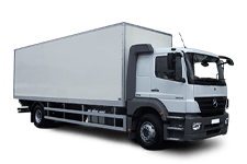 Van Rental Blackpool - 18 Tonne Box Truck - Truck hire Blackpool