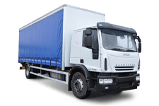 Van Rental Blackpool - 18 Tonne Curtain Side Truck - Truck hire Blackpool