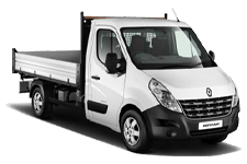 Van Rental Blackpool - 3.5 Tonne Tipper Transit - Van hire Blackpool