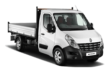 Van Rental Blackpool - 3.5 Tonne Tipper Transit Truck - Truck hire Blackpool