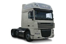 Van Rental Blackpool - 44 Tonne Sleeper Truck - Truck hire Blackpool