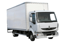 Van Rental Blackpool - 7.5 Tonne Box Truck With Tail Lift - Truck hire Blackpool