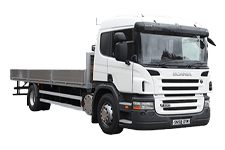 Van Rental Blackpool - 7.5 Tonne Dropside Truck - Truck hire Blackpool