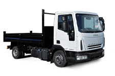 Van Rental Blackpool - 7.5 Tonne Tipper Truck - Truck hire Blackpool