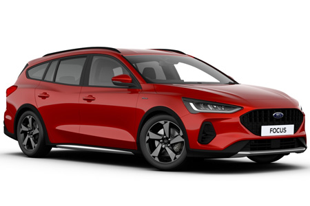 Van Rental Blackpool - Focus Estate - car hire Blackpool