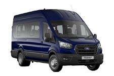 Van Rental Blackpool - Ford 17-Seater Minibus - Minibus hire Blackpool