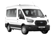 Van Rental Blackpool - Ford Minibus - Accommodates 12 Passengers - Minibus hire Blackpool