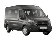 Van Rental Blackpool - Ford Minibus with Seating for 15 - Minibus hire Blackpool