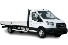 Van Rental Blackpool - Ford Transit Dropside Van - Van hire Blackpool