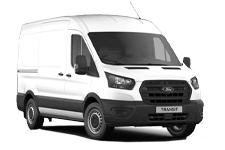 Van Rental Blackpool - Ford Transit SWB - Van hire Blackpool