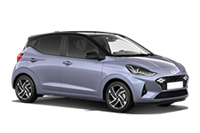 Van Rental Blackpool - Hyundai i10 Auto - car hire Blackpool