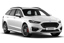 Van Rental Blackpool - Mondeo Estate - car hire Blackpool