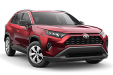 Van Rental Blackpool - RAV4 Auto - car hire Blackpool