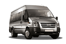 Van Rental Blackpool - Special Ford Minibus LITE - Accommodating 17 - Minibus hire Blackpool